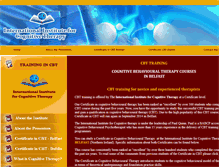 Tablet Screenshot of learncognitivetherapy.com